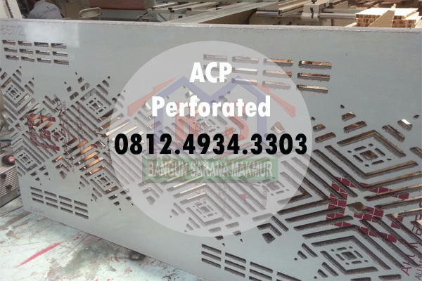 Read more about the article JASA LUBANG ACP PERFORATED MURAH SIDOARJO