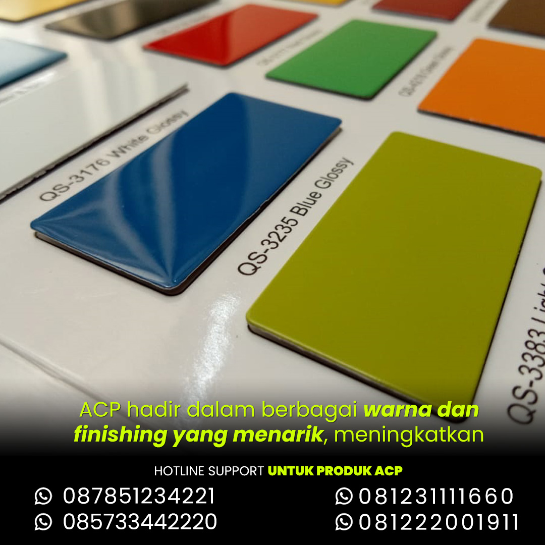 Harga ACP Seven Surabaya Dari Supplier Berpengalaman Harga ACP Seven Surabaya Dari Supplier Berpengalaman