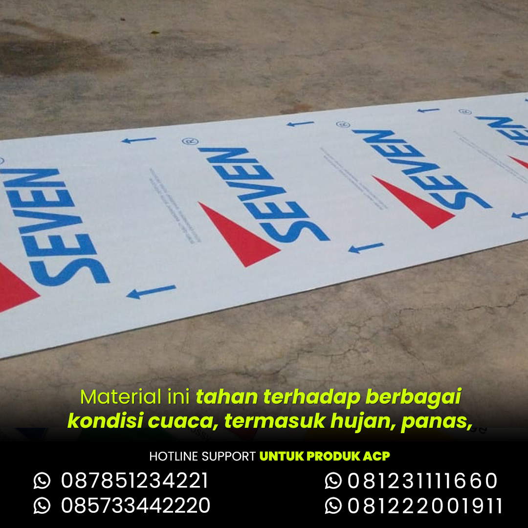Harga ACP Seven Gresik Terbaru